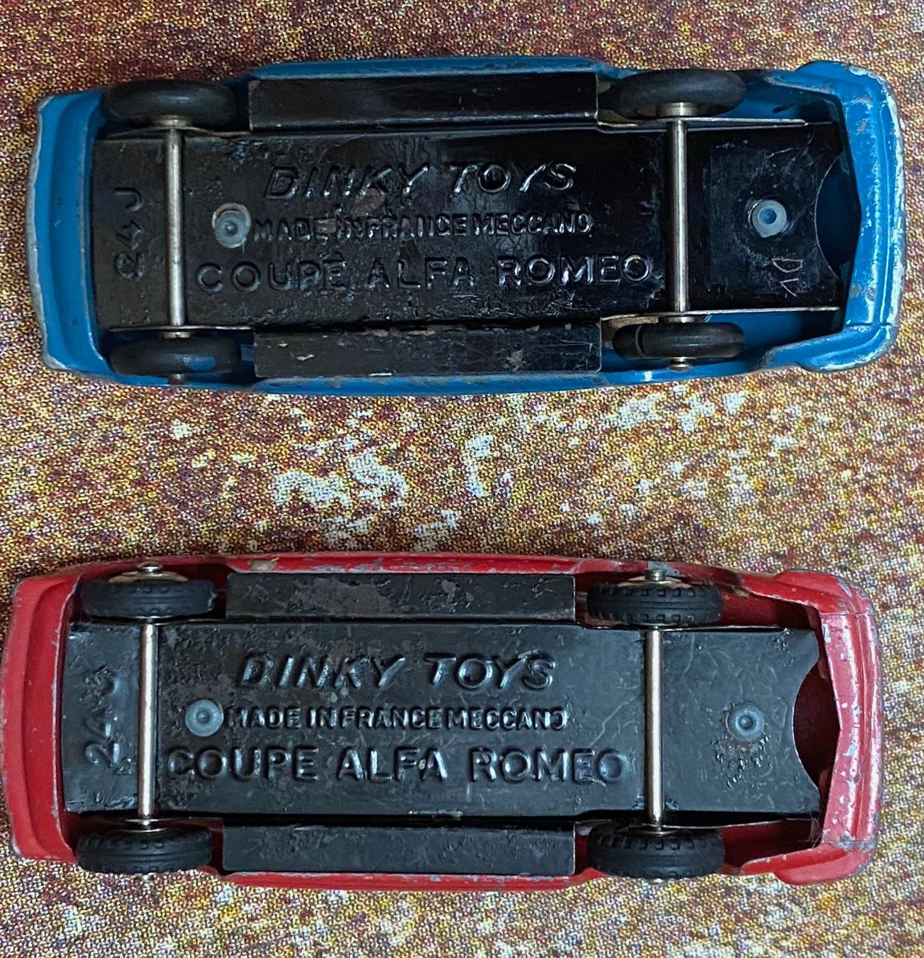 Alfa Romeo Modellini d'auto: ALFA ROMEO COUPE – Usato da Oftringen venduto da Studich 4