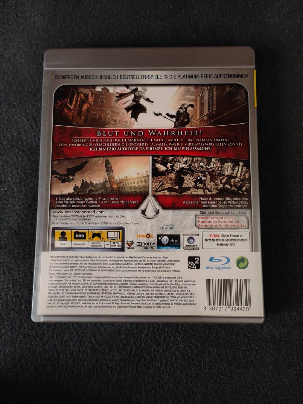 Spiele: Assassins Creed 2 Uncut PS3 – Gebraucht aus Dietikon von Migi_97D 2