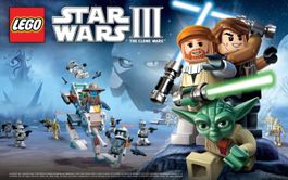 😎 Wii  Lego Star Wars 3 The Clone Wars
