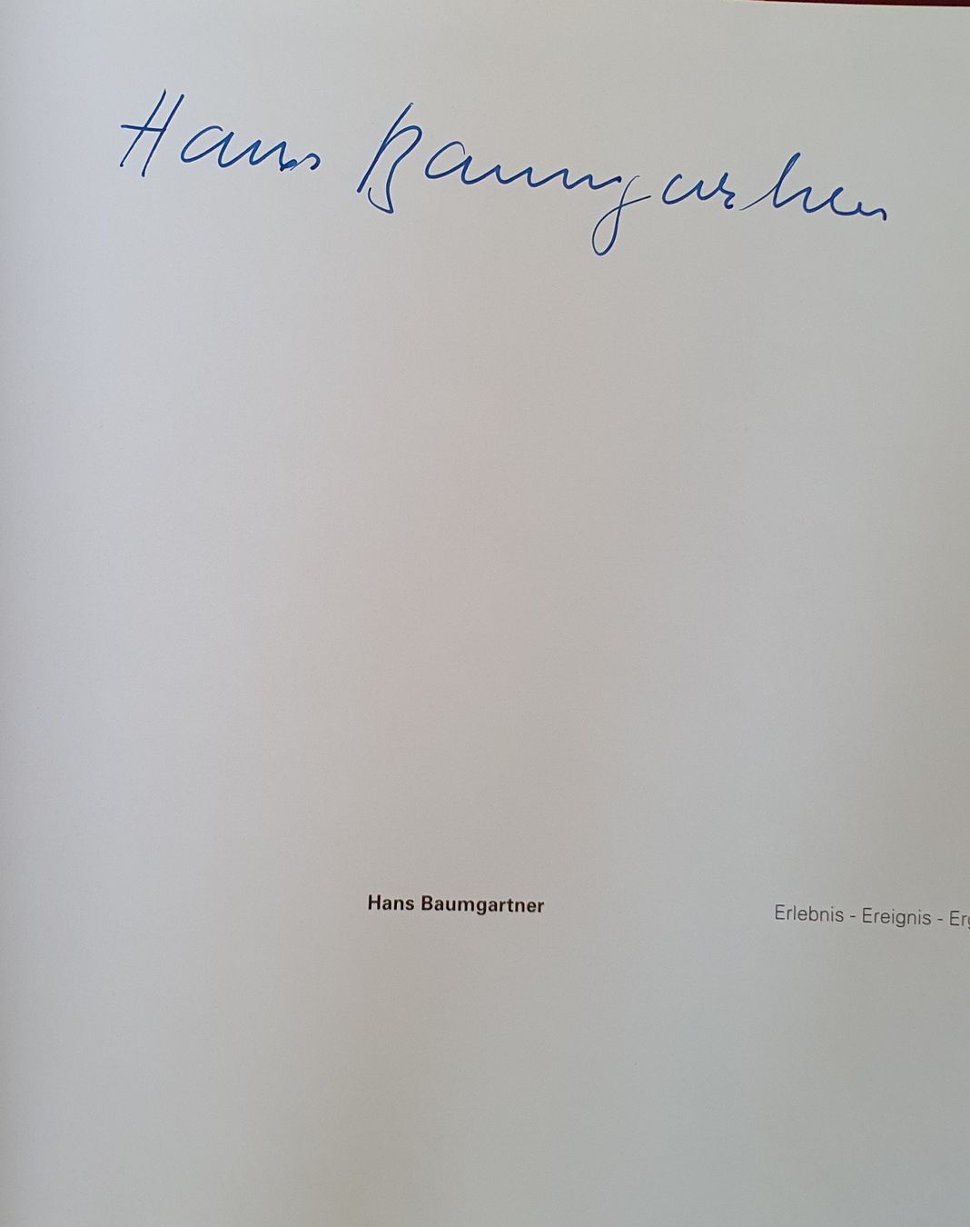 Libri: Handsigniertes Buch: Hans Baumgartner – Usato da Kreuzlingen venduto da Rschweiz1 3