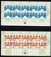 2006 Kleinbogen "Jugendstil" Nr. 1190/91 mit ET-ʘ