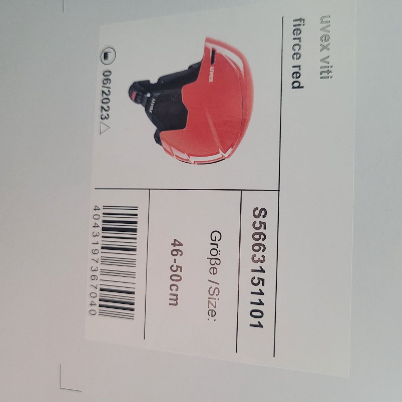 Uvex Caschi: NEU in Originalpackung Skihelm Grösse 46-50 cm – Nuovo e nell'imballaggio originale da Bremgarten b. Bern venduto da Marge7979 8