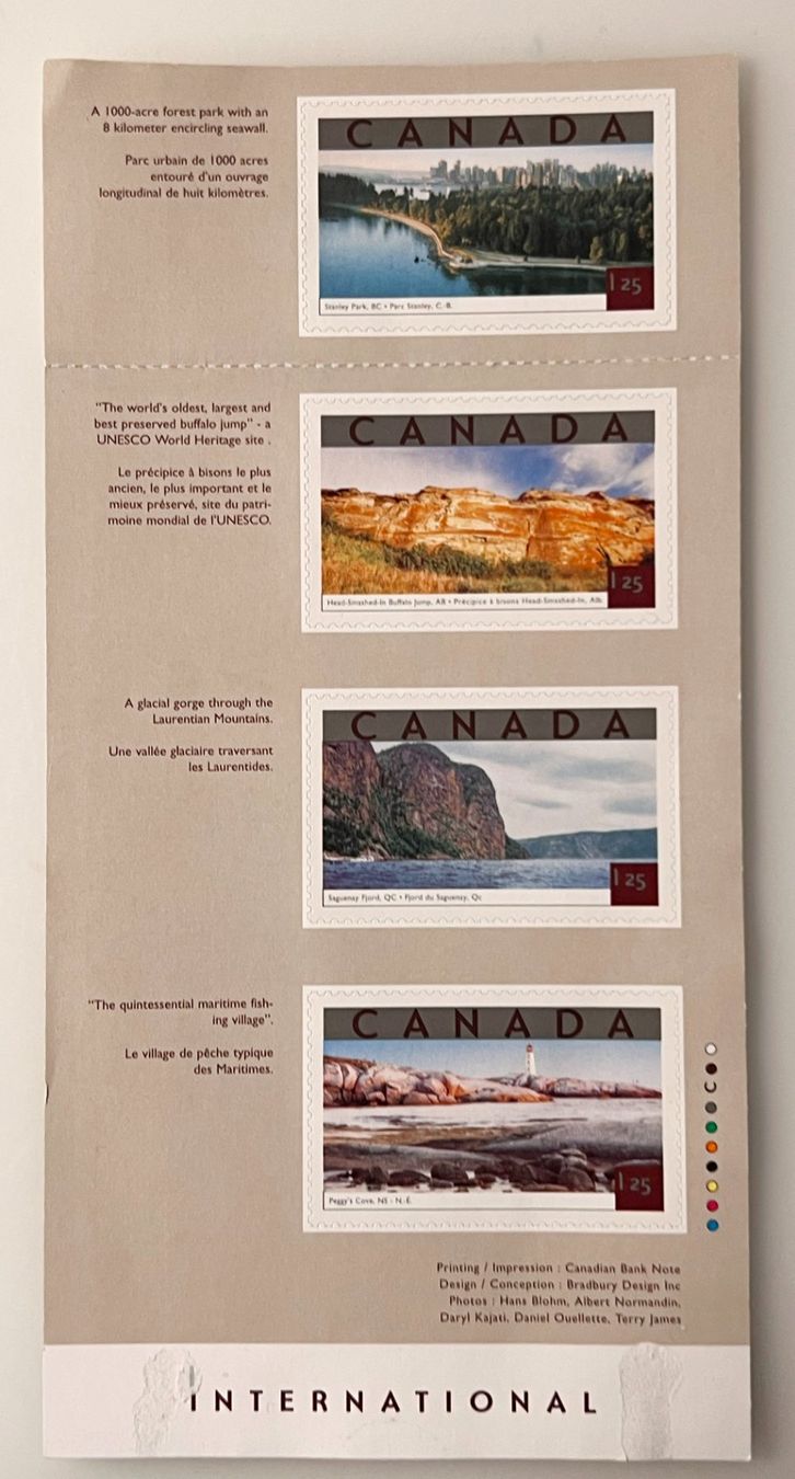Tous les timbres: Canada Briefmarke – D'occasion à Riva san vitale par abd_p86k