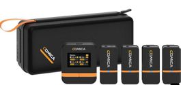 Wireless Microphone Comica 2.4G Mini - 4 Transmitter - NEU!!