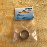 STAHLRING GR. 17 / 7MM 1STÜCK
