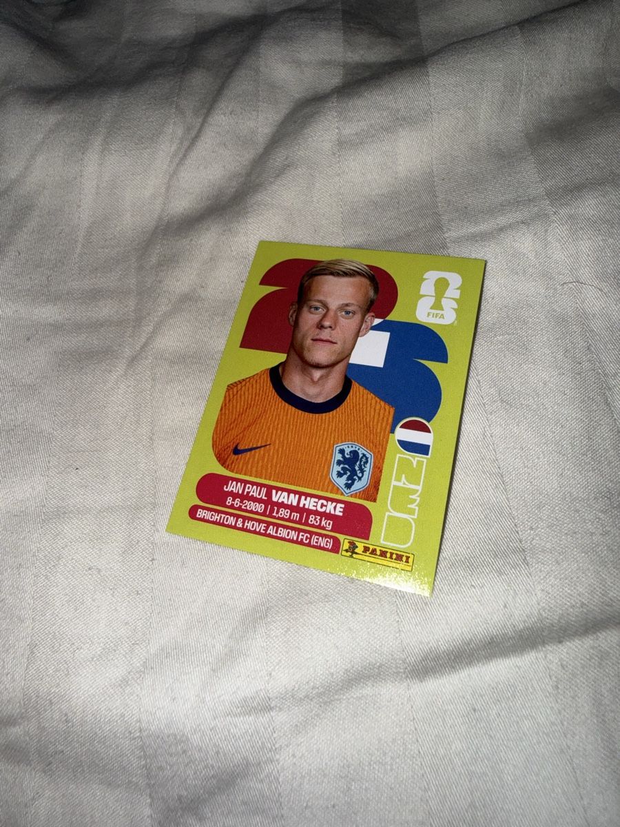 Panini Cartes à collectionner: Panini Sticker NED 9 WM 2026 – Neuf avec emballage d'origine à Winterthur par GinaMila