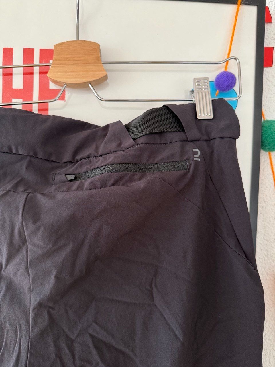 Decathlon Hosen: Black hiking pants, size S, good for M – Neu (gemäss Beschreibung) aus Zürich von futurmutur 1