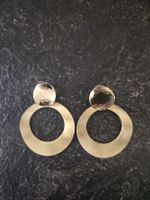 Golden Statement Earrings - Glam Up Your Summer Look!