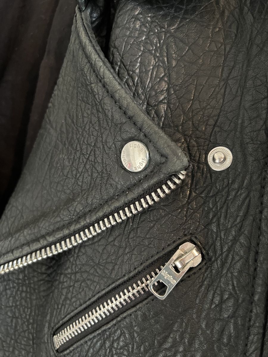 Jacken: Tigha Lederjacke, echtes Leder, schwarz, Gr. XL – Neu (gemäss Beschreibung) aus Lachen SZ von shi_22v2 1