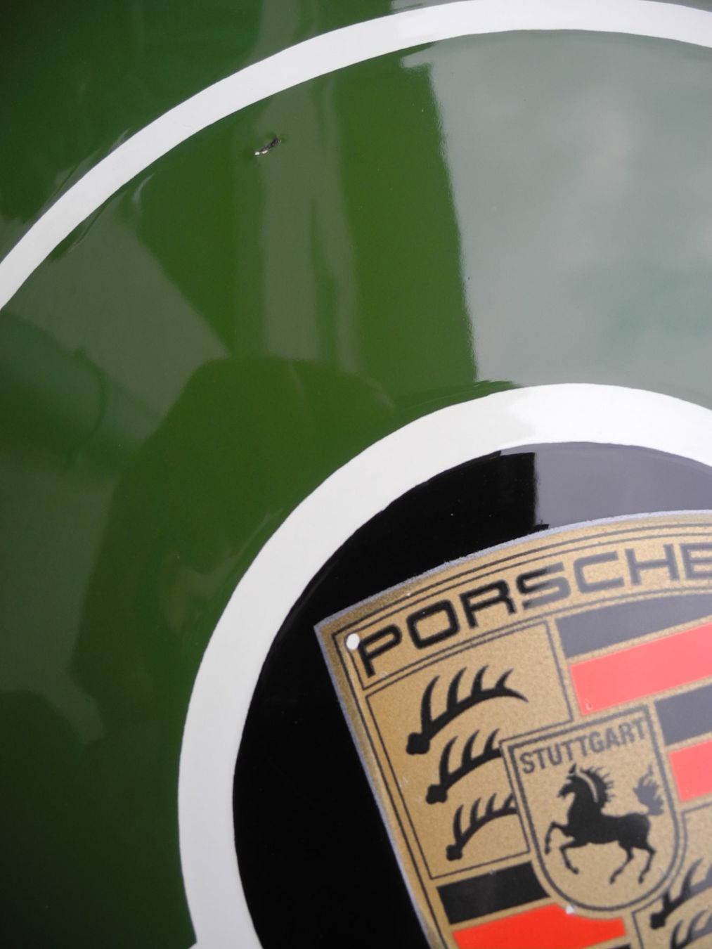 Porsche Schilder: GROSSES PORSCHE EMAILSCHILD – Gebraucht aus Reinach AG von Huckleberrysix 3