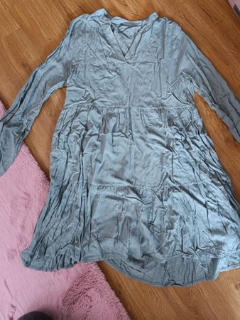 Kleid New Yorker, Grösse 40, dunkel-mint/türkis