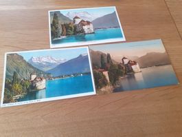 CHATEAU du CHILLON - les DENTS du MIDI - 1931