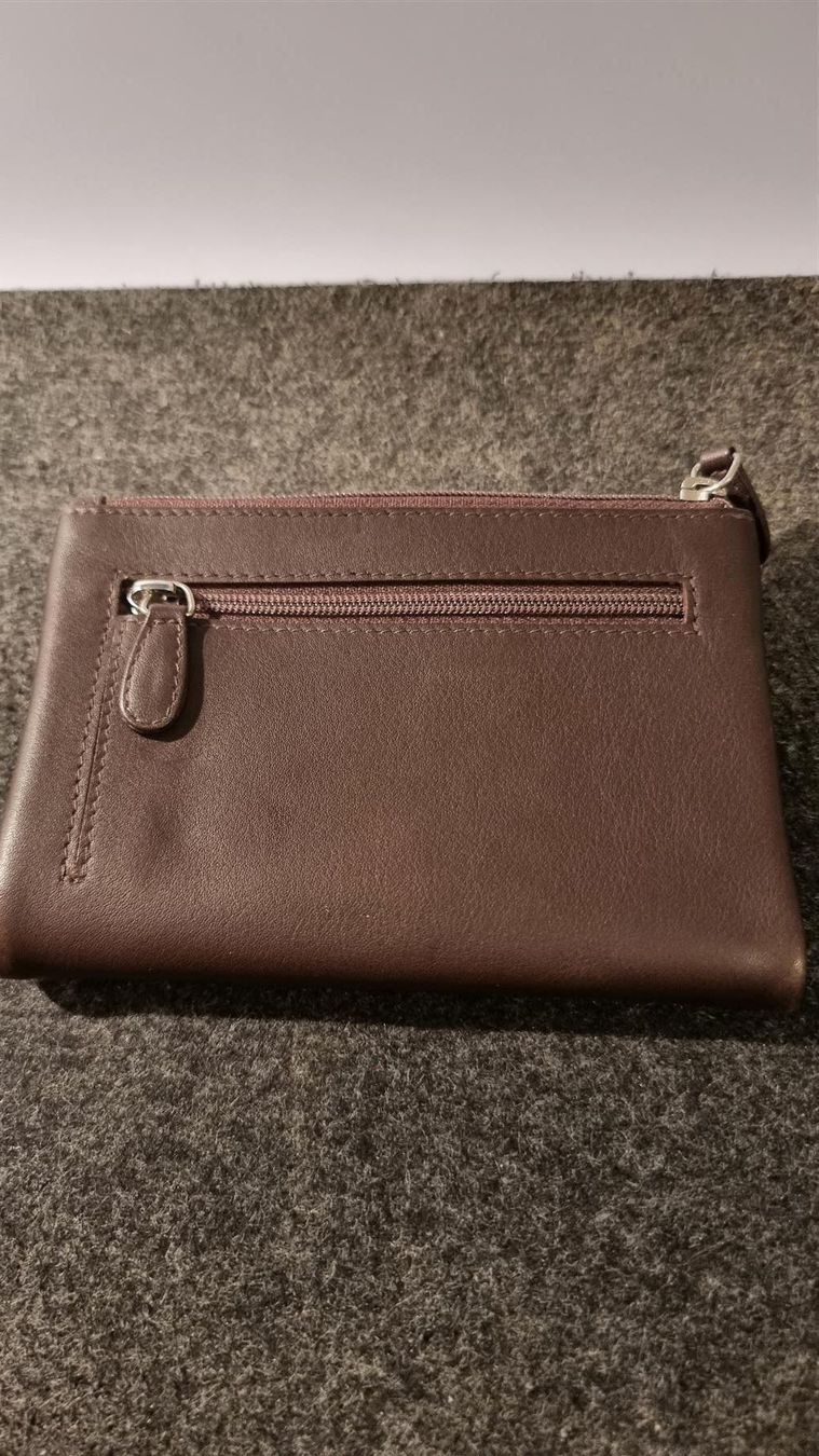 Brieftaschen: Portemonnaie Leder in braun – Neu (gemäss Beschreibung) aus Rebstein von James-Dean 1