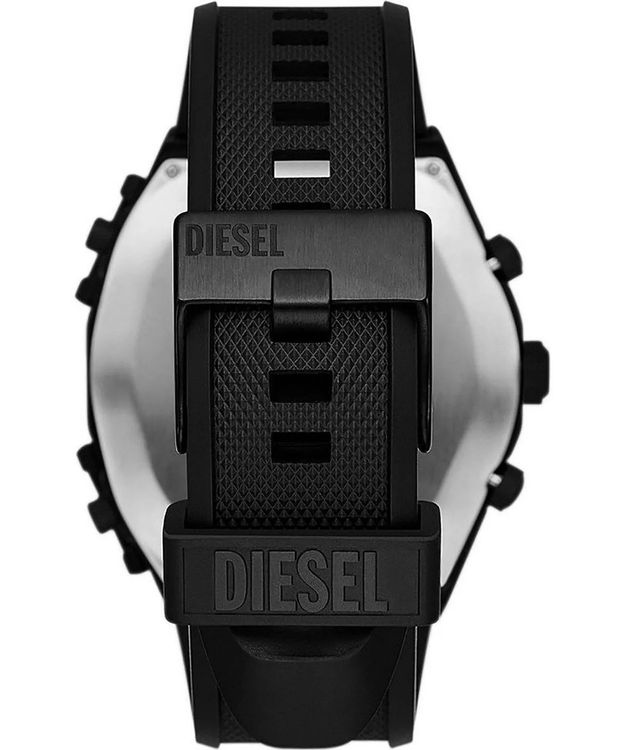 Diesel Orologi: Diesel Armbanduhr Sideshow "Schwarz" (FABRIKNEU) – Nuovo e nell'imballaggio originale da Aeschi SO venduto da Bluemail 4