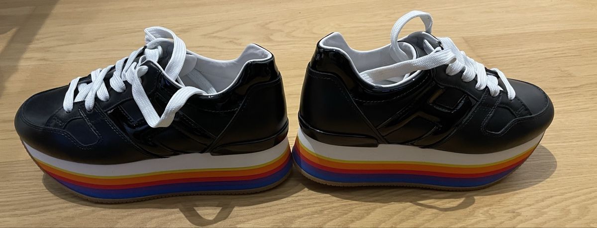 Hogan Scarpe da donna: HOGAN Plateau-Sneaker – Nuovo (secondo la descrizione) da Oetwil am See venduto da suuueee 7