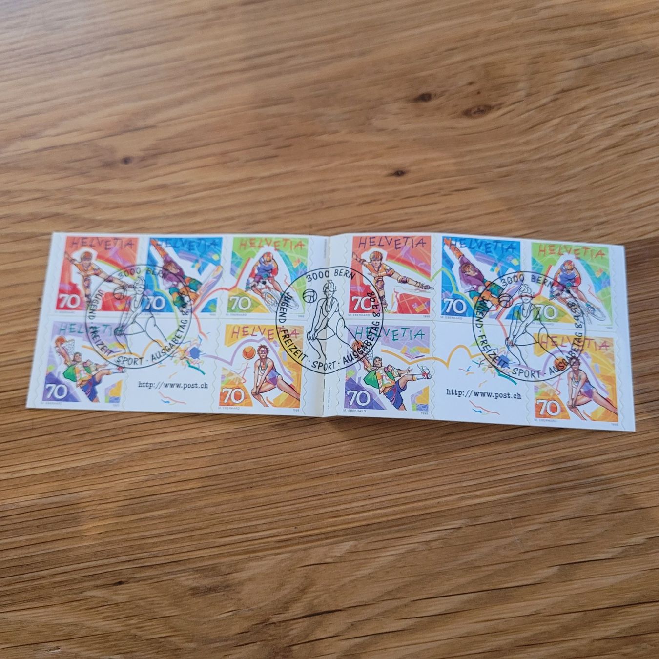 Tous les timbres: Markenheftchen Carnet De Timbre – D'occasion à Biel/Bienne par Destockweb 1