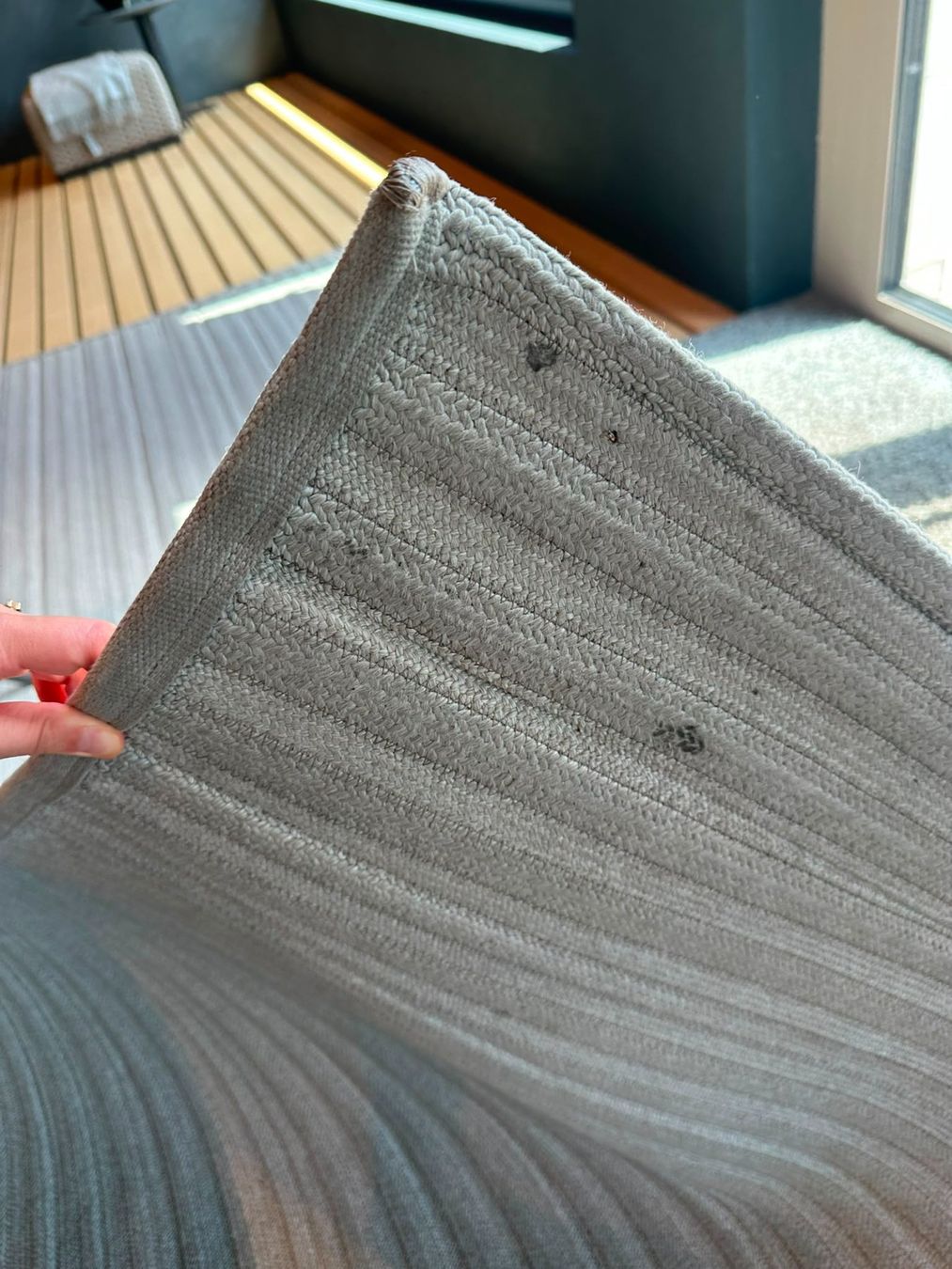 Flexform Tapis: Outdoor Teppich Flexform DAKOTA 195x300cm – Neuf (Voir description) à Emmen par Davinci_Design 3