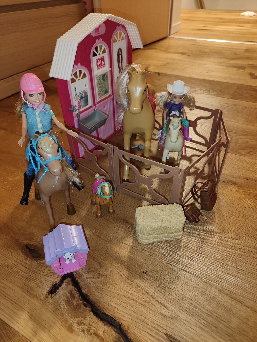 Bambole: Reitstall von Barbie – Usato da Ebnat-Kappel venduto da Fini1000
