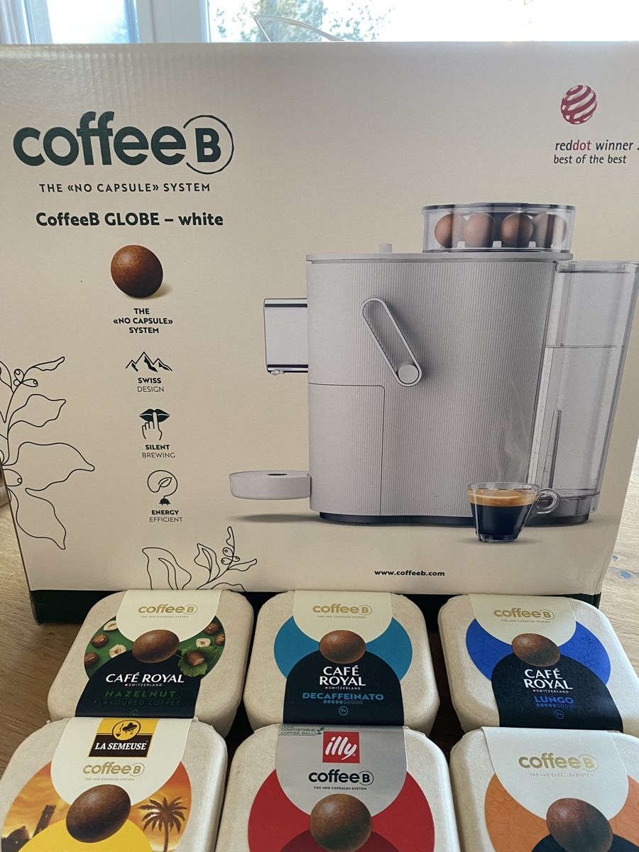 Coffee B Macchine per caffè & Macchine per espresso: Kaffeemaschine CoffeeB mit Kapseln – Nuovo e nell'imballaggio originale da Sursee venduto da Twism 1