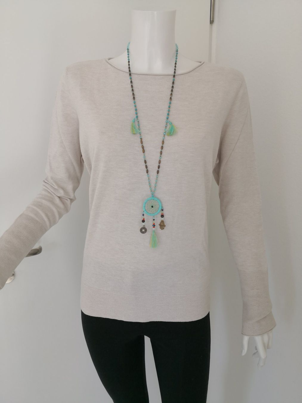 Maglioni & Felpe: 🤩MARC O'POLO STRICK-PULLOVER BEIGE – Usato da Olten venduto da Naja-Twins-Twins 4