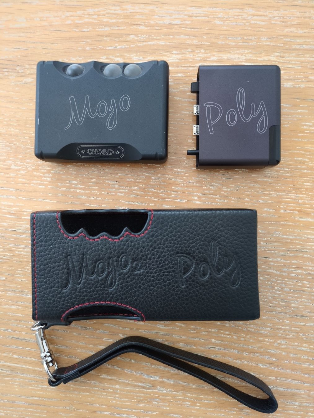 Convertitori: Chord Mojo + Poly + Leather Sleeve + Audioquest Cinnanom USB – Usato da La Chaux-de-Fonds venduto da noolls