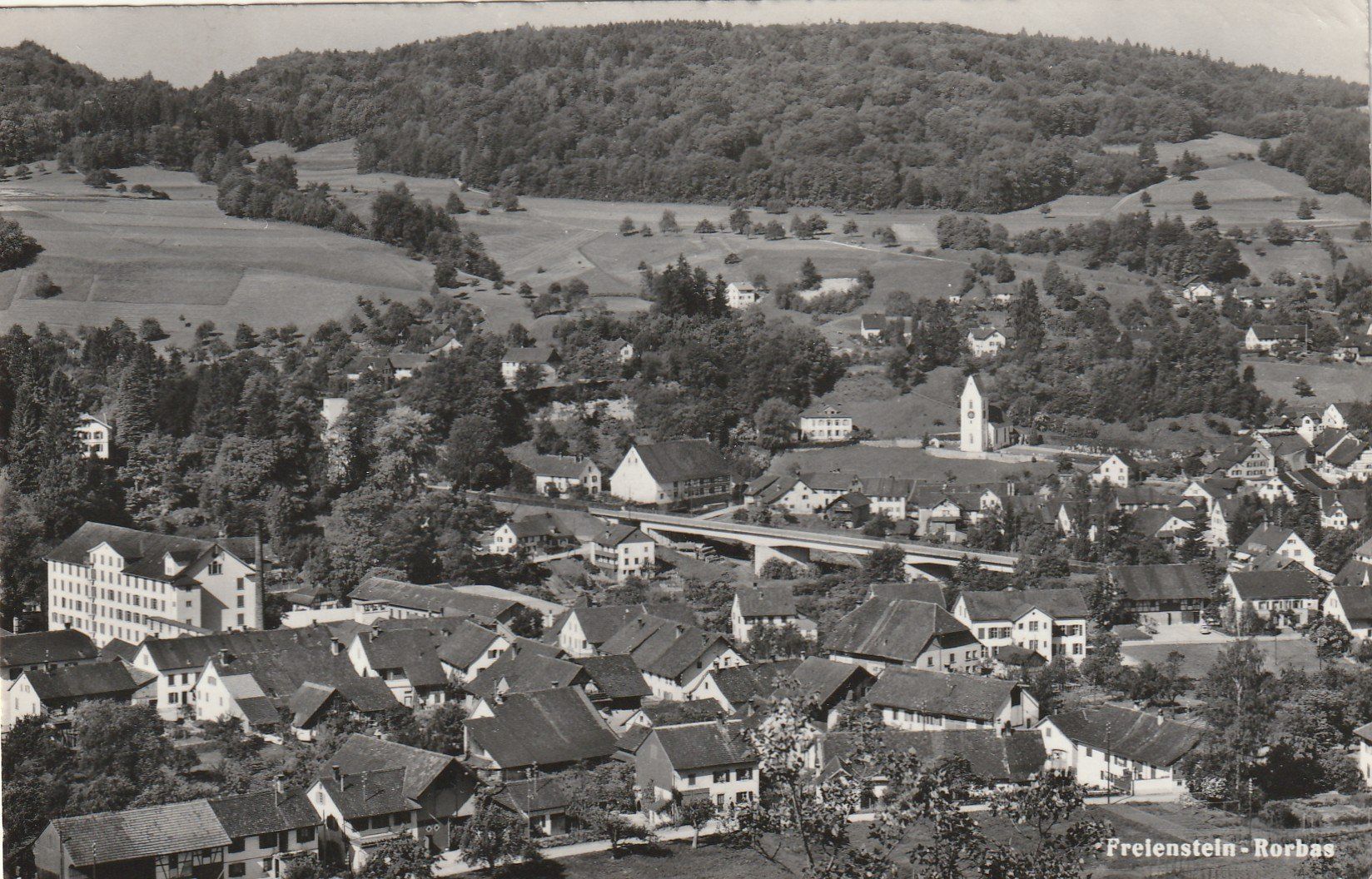 Cartoline postali: Freienstein - Rorbas – Usato da Rorschacherberg venduto da fratovi2