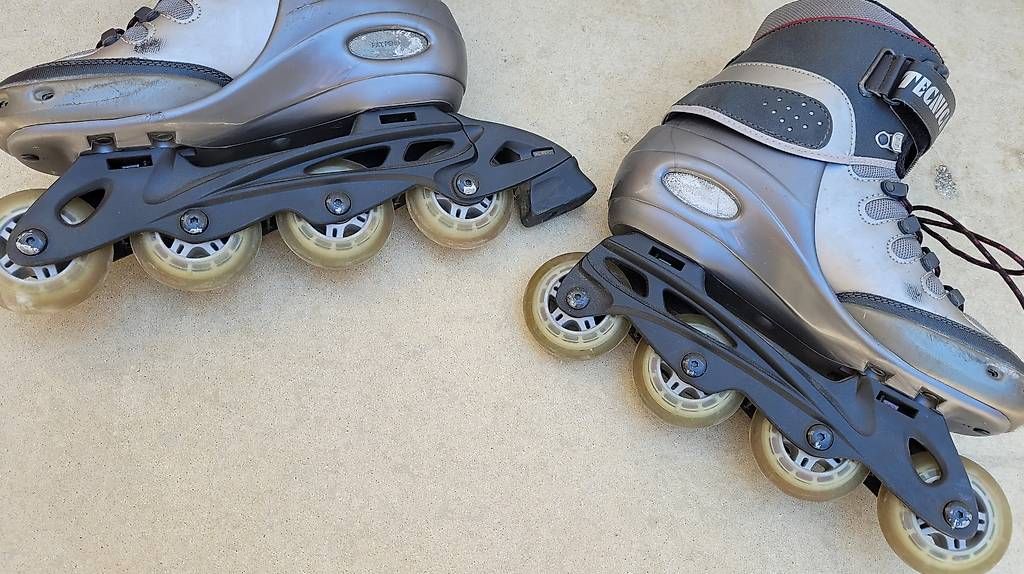 Inline-Skating & Rollschuhe: Inline - Skates Tecnica Gr 42,5 /  Inline Skates – Gebraucht aus Zofingen von Loop_ReSale 1