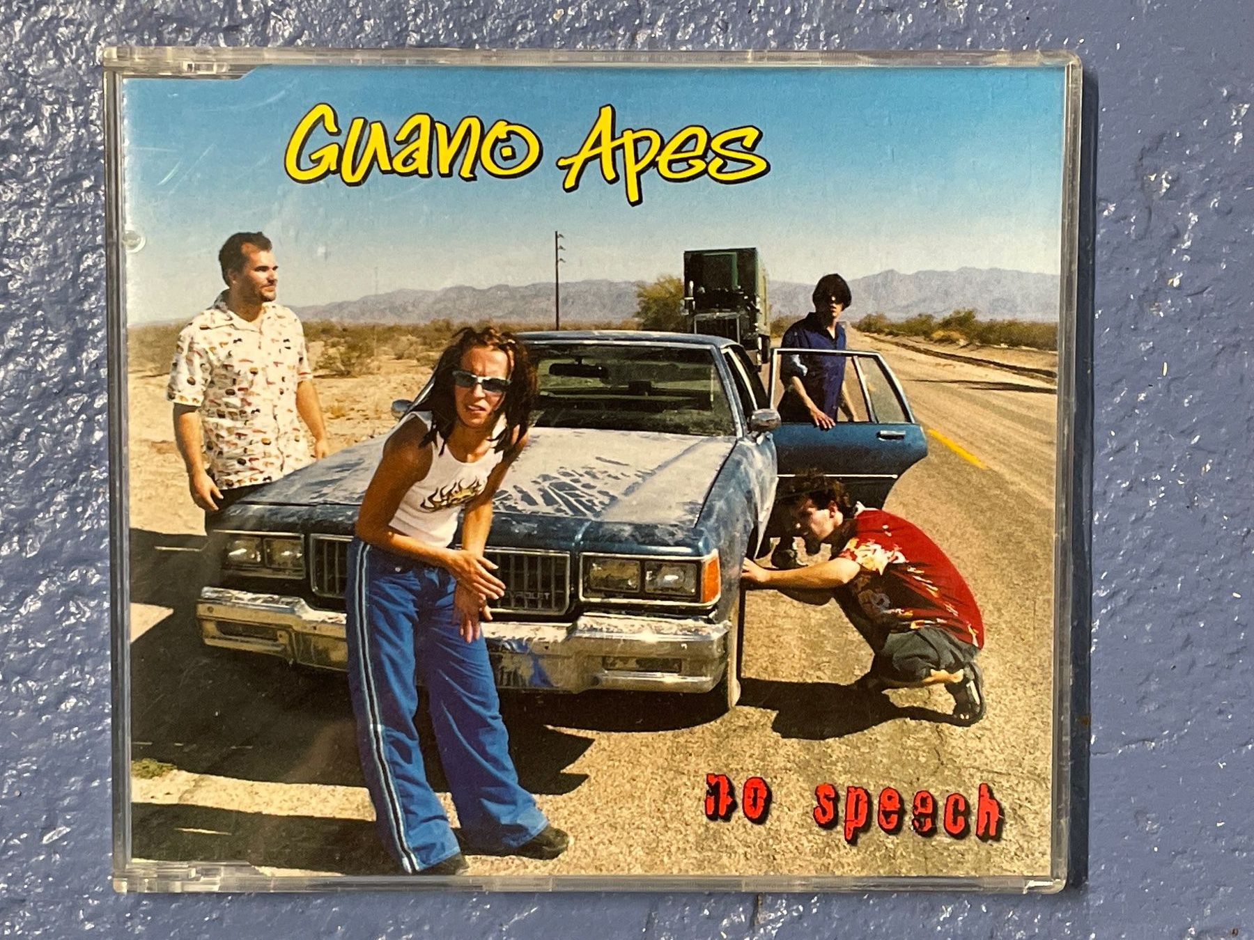 CD: [CD] GUANO APES - No Speech (2000) – Usato da Frasnacht venduto da DiskSelection