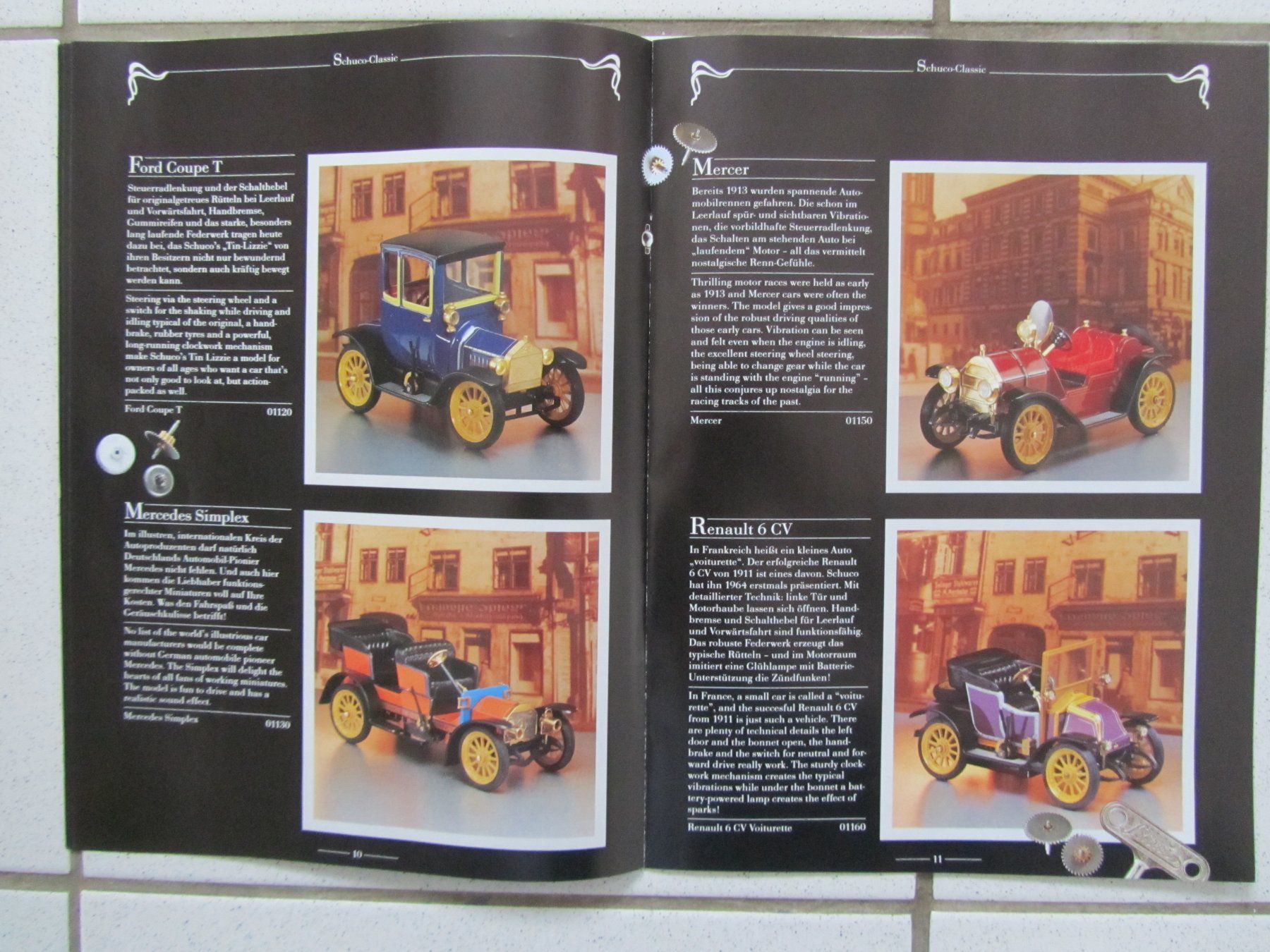 Schuco Modellautos: Schuco, Modellauto-Katalog von 1995 – Gebraucht aus Weiningen ZH von dietsch57 3
