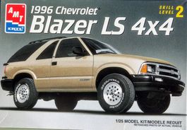 AMT 96 1996 Chevrolet Blazer LS 4x4 #8979 1:25