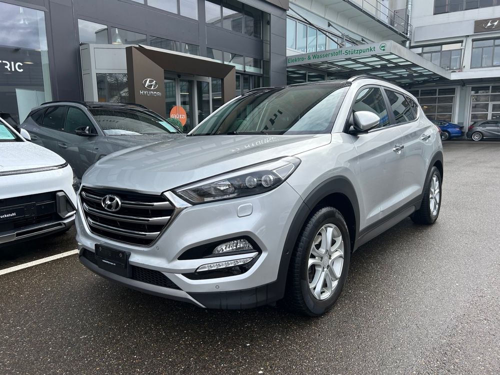 Hyundai Tucson 1.6 TGDI