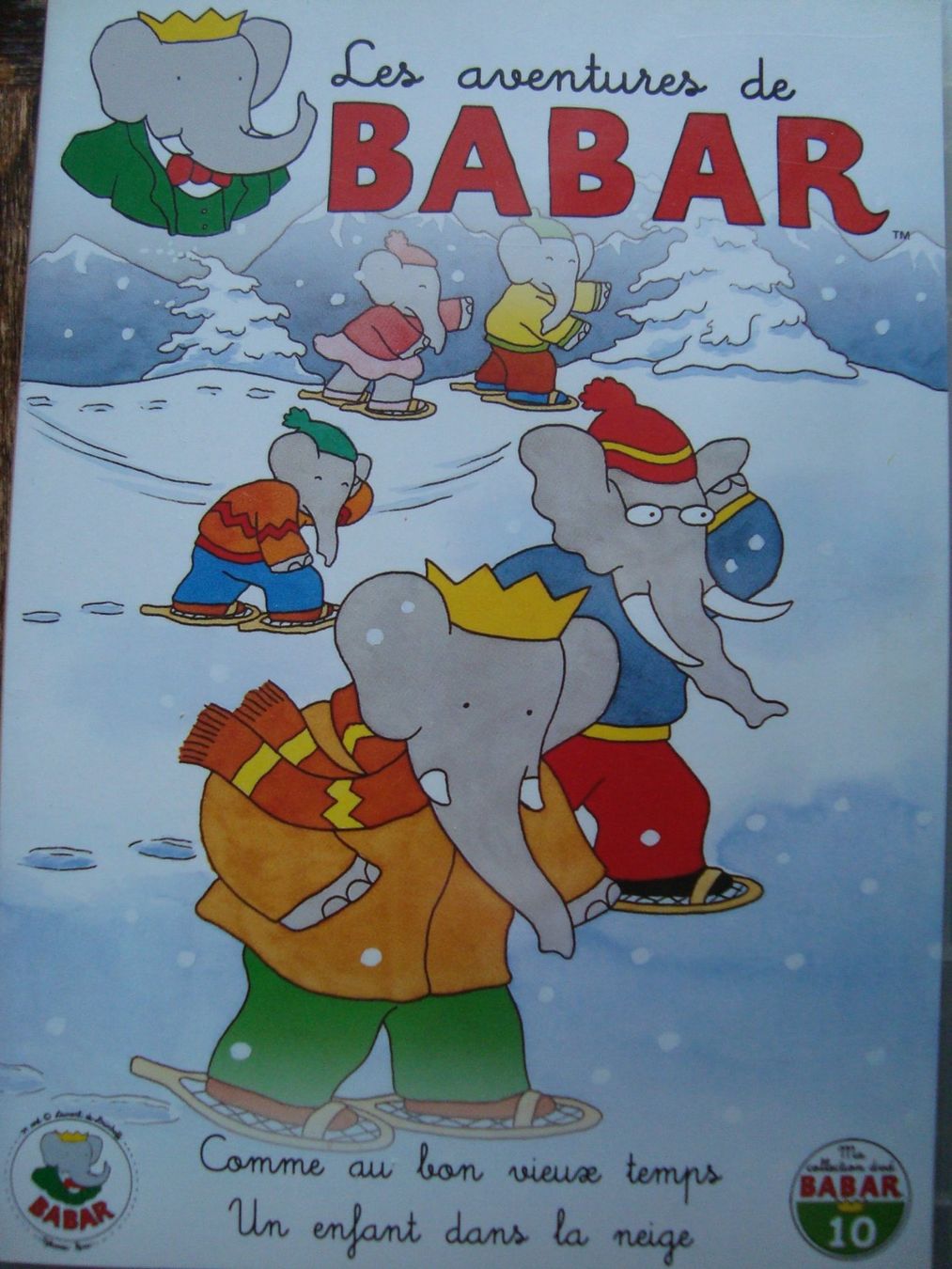 Tutti i DVDs: Les aventures de Babar en DVD – Nuovo (secondo la descrizione) da Fribourg venduto da ruswil007