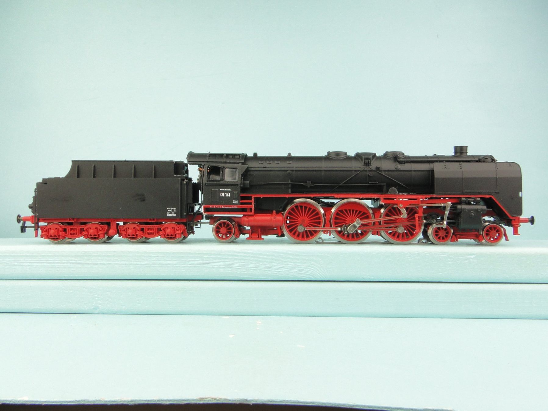 Rivarossi Modellini di ferrovie: Rivarossi 1002 DB BR 01 – Usato da Bülach venduto da cann11 7