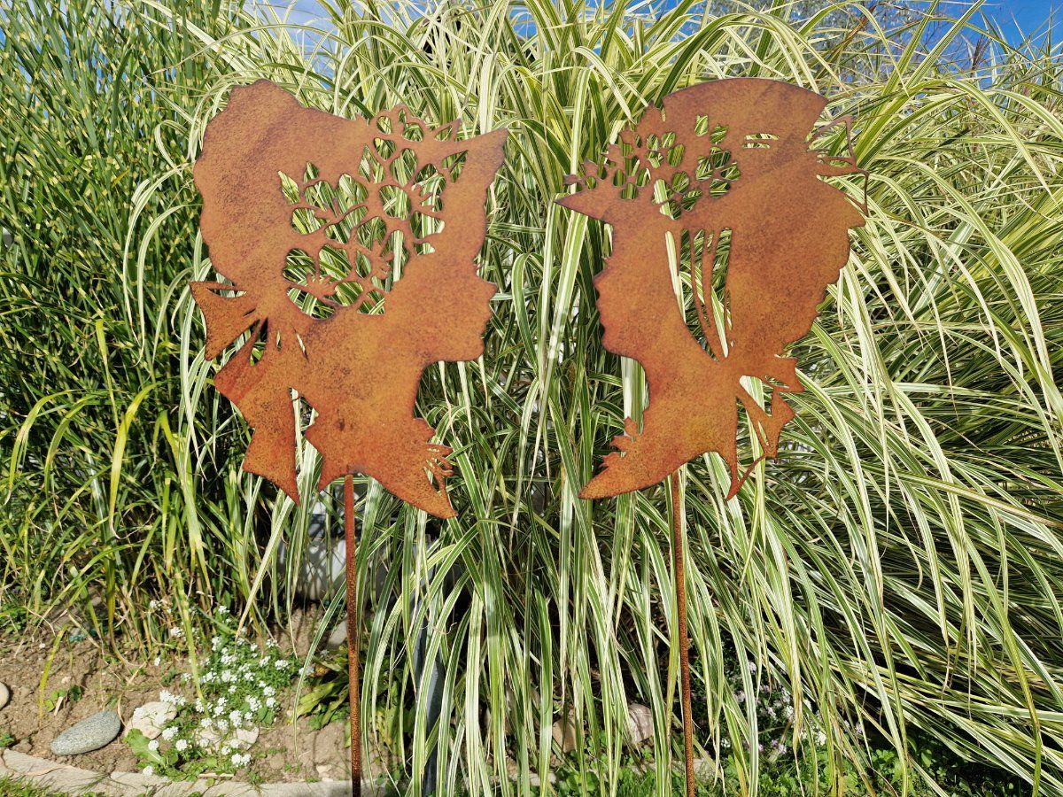 Tutte le decorazioni: Gartenstecker Mädchen Set 117cm – Nuovo e nell'imballaggio originale da Matzendorf venduto da Gartendeko-Shop 1