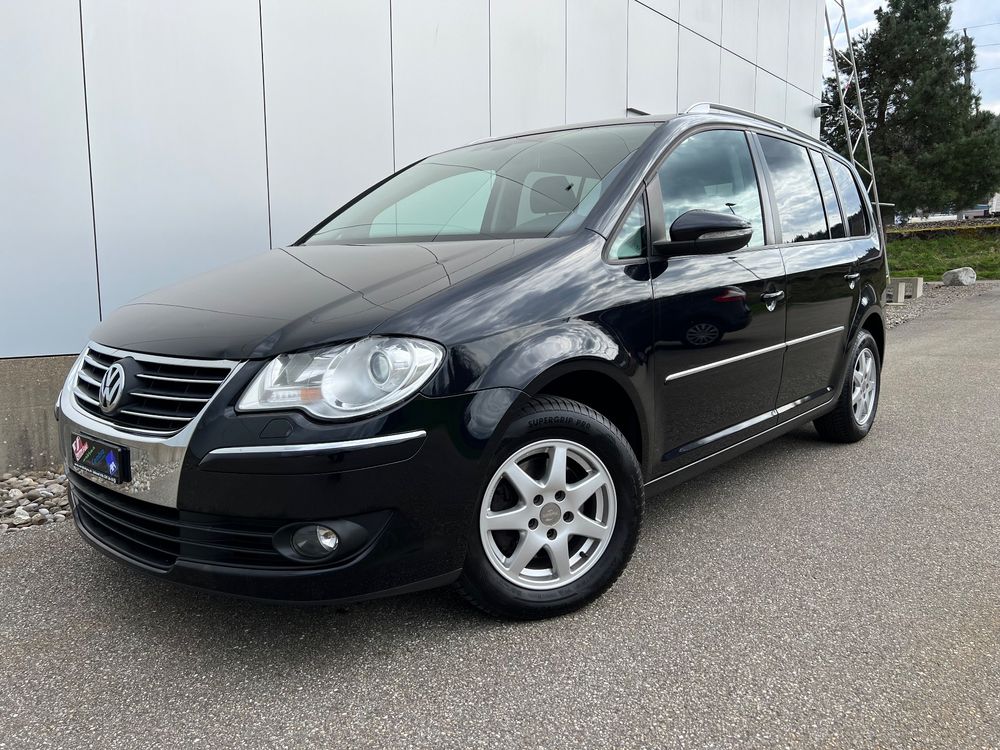 VW Touran 1,4l Highline 7Platz