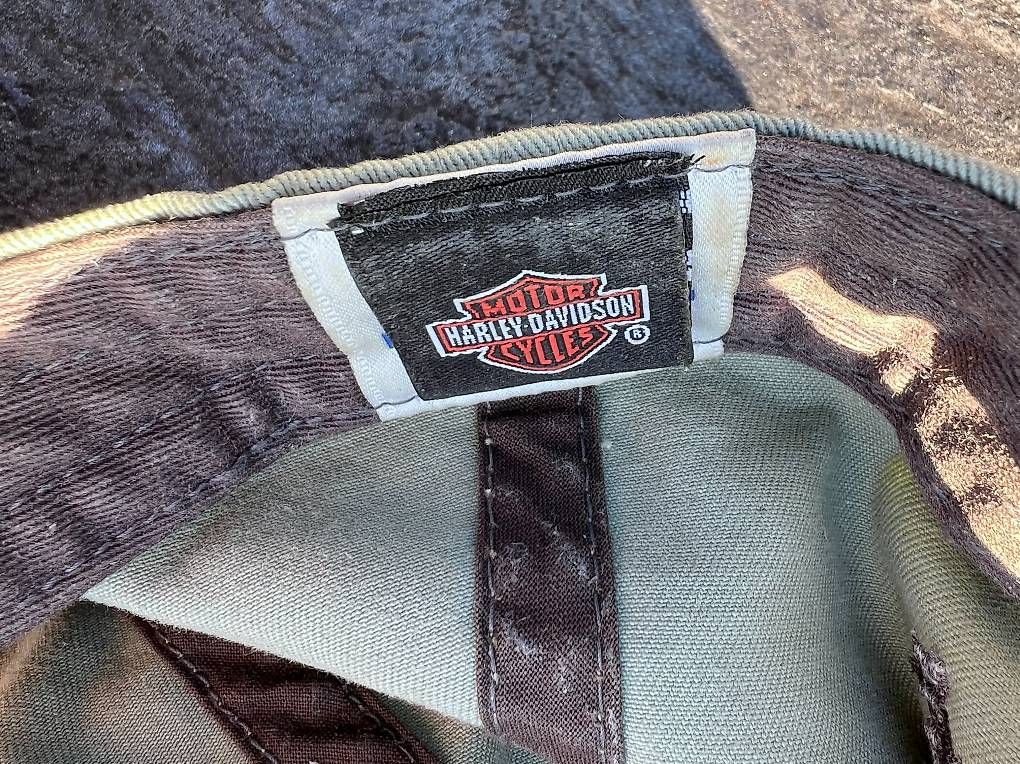 Copricapi, berretti & cappellini: Harley Davidson New York Cap – Usato da ossingen venduto da maho888 3