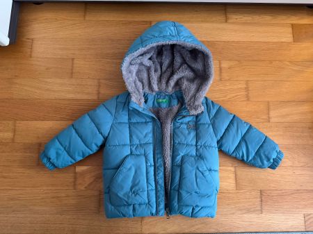 Benetton Winterjacke Gr 82