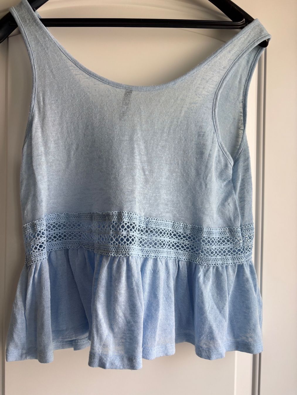 Top: Top XL in Lightblue – Usato da Balsthal venduto da Uroby 2