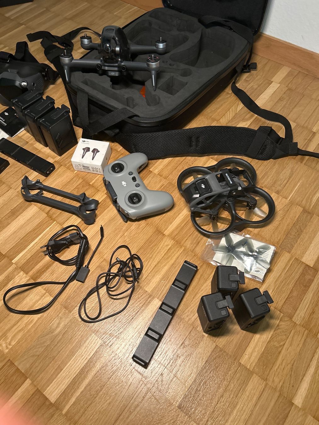 DJI RC Modellbau: DJI FPV & Avata kombo set – Gebraucht aus Hochdorf von lel_8fz5 1