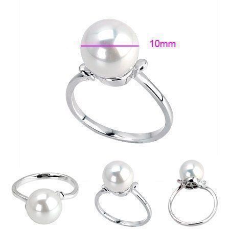 Bagues: White Shell Pearl / 57 – Neuf (Voir description) à Ittigen par Oner 2