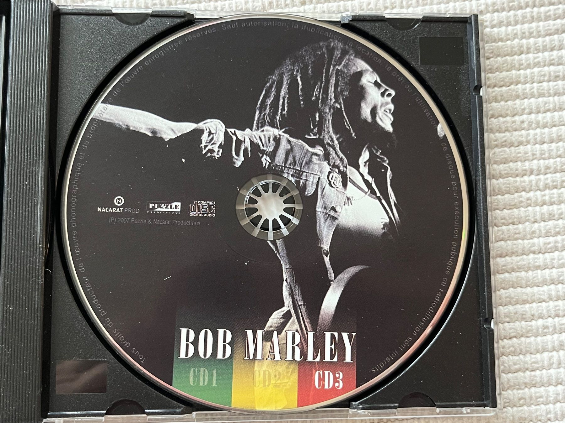CDs: Bob Marley - Rastaman 3CD-Box 49 Titel – D'occasion à Zürich par Gurkis 3
