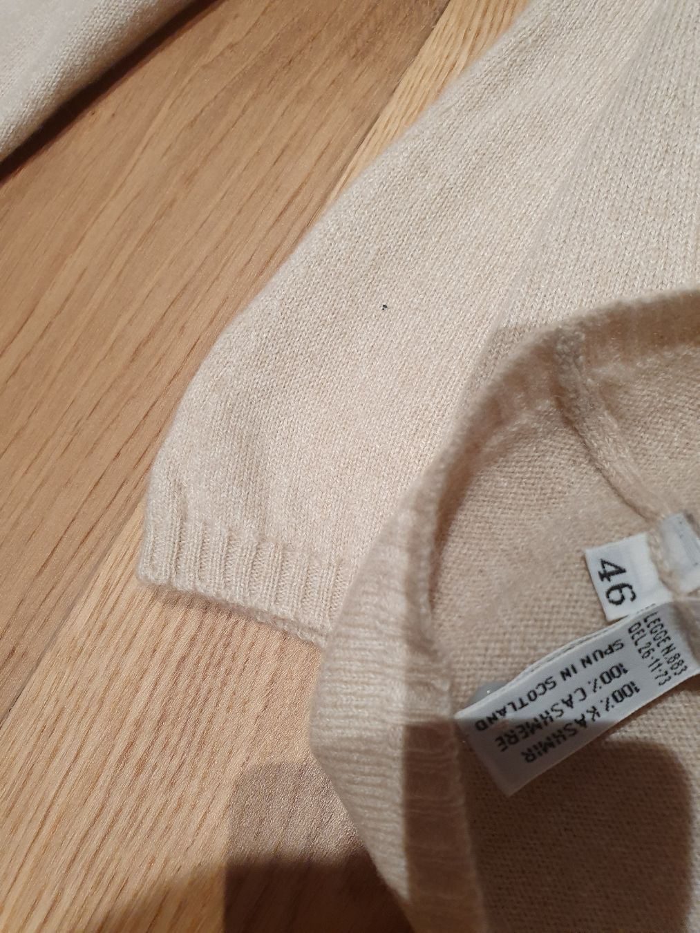Maglioni & Felpe: Fedeli, Cardigan, Pullover, Twinset, Cashmere, 46 – Usato da Winterthur venduto da Sjull 3