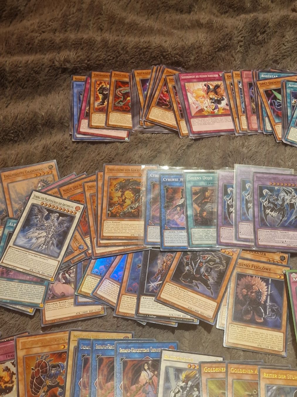 Yugioh Carte collezionabili: Yu-Gi-Oh! card lot in german – Usato da Daillens venduto da SACS-CARDS 2