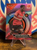 2022 Finest Bundesliga Pink Refractor /300 Jeremie Frimpong
