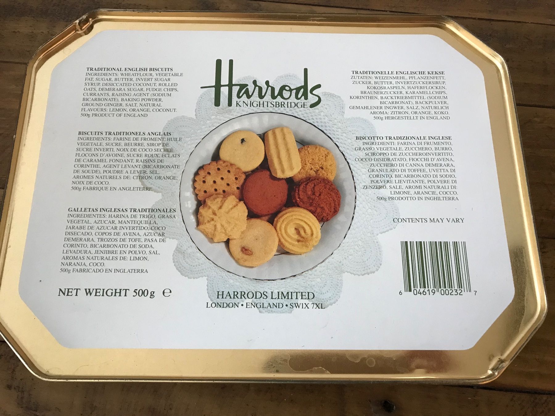 Barattoli: Blechdose  Harrods – Usato da Rapperswil SG venduto da cosiba01 1