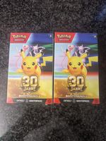 2x Pokémon 30th celebrations booster bundle DE