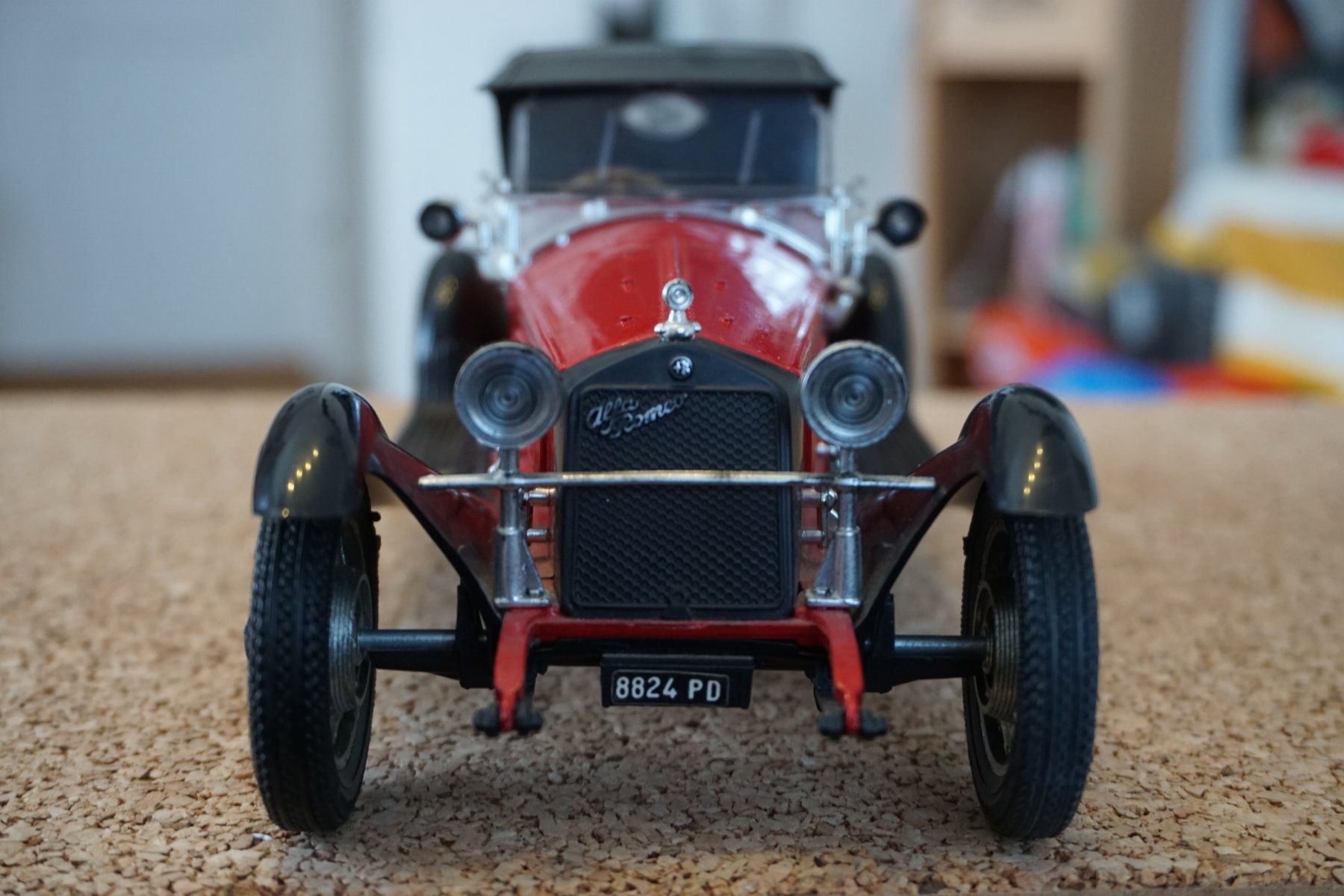 Polistil Modellini d'auto: Polistil Alfetta 1750 1:16 CXOOL !!!!!!!!!!!!!!!!!! – Usato da Reiden venduto da Doppeldecker69 3