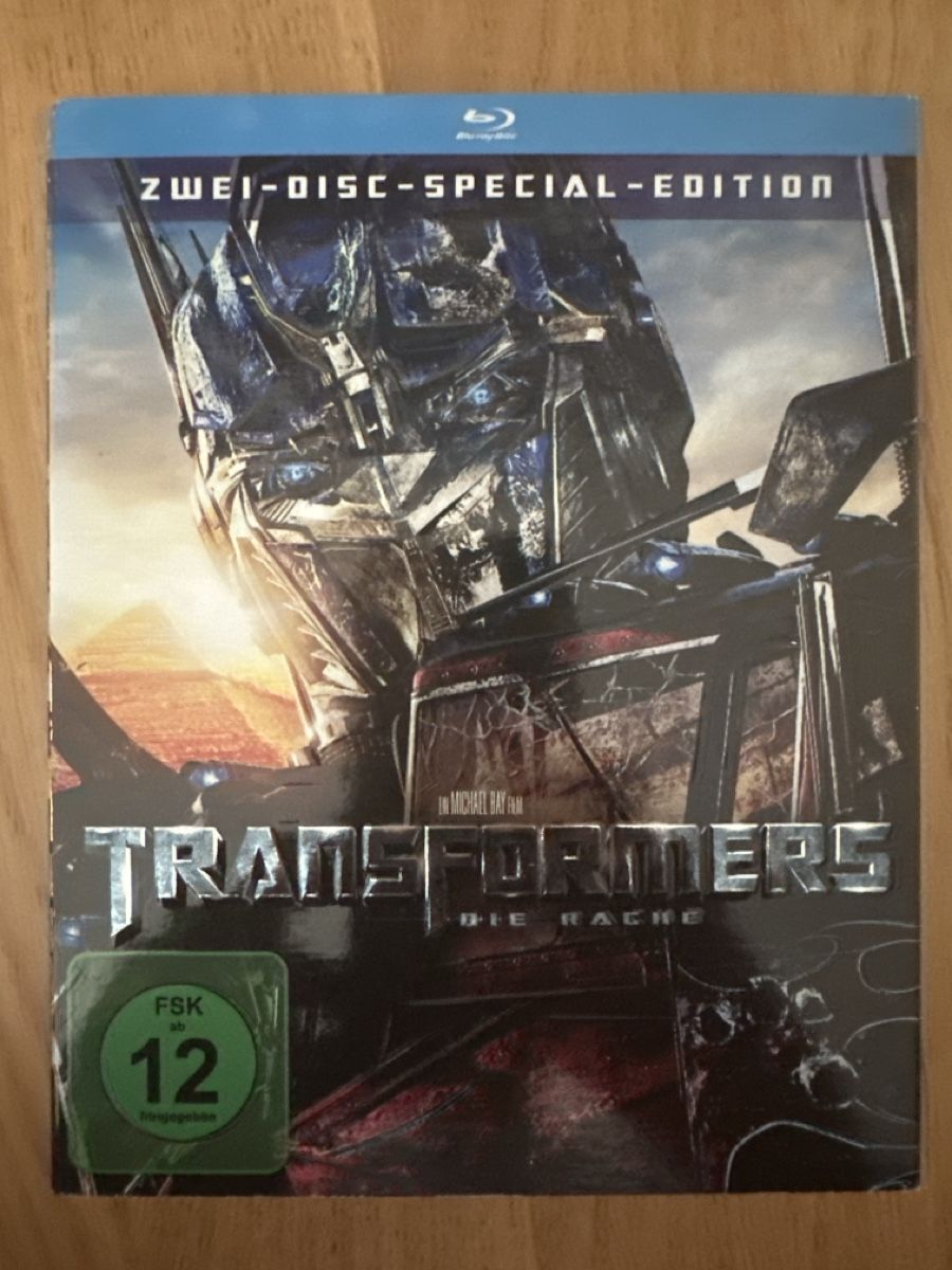 Tutti i DVDs: Transformers Die Rache Blu-ray Special Edition 2 Discs – Nuovo (secondo la descrizione) da Hochdorf venduto da Blitzman83