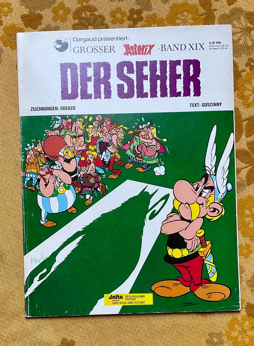 Comics: Asterix Band Nr XIX – Gebraucht aus Endingen von nathan05