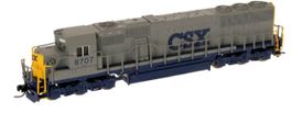 Atlas CSX SD-60 Lokomotive, Spur N, neuwertig & OVP!